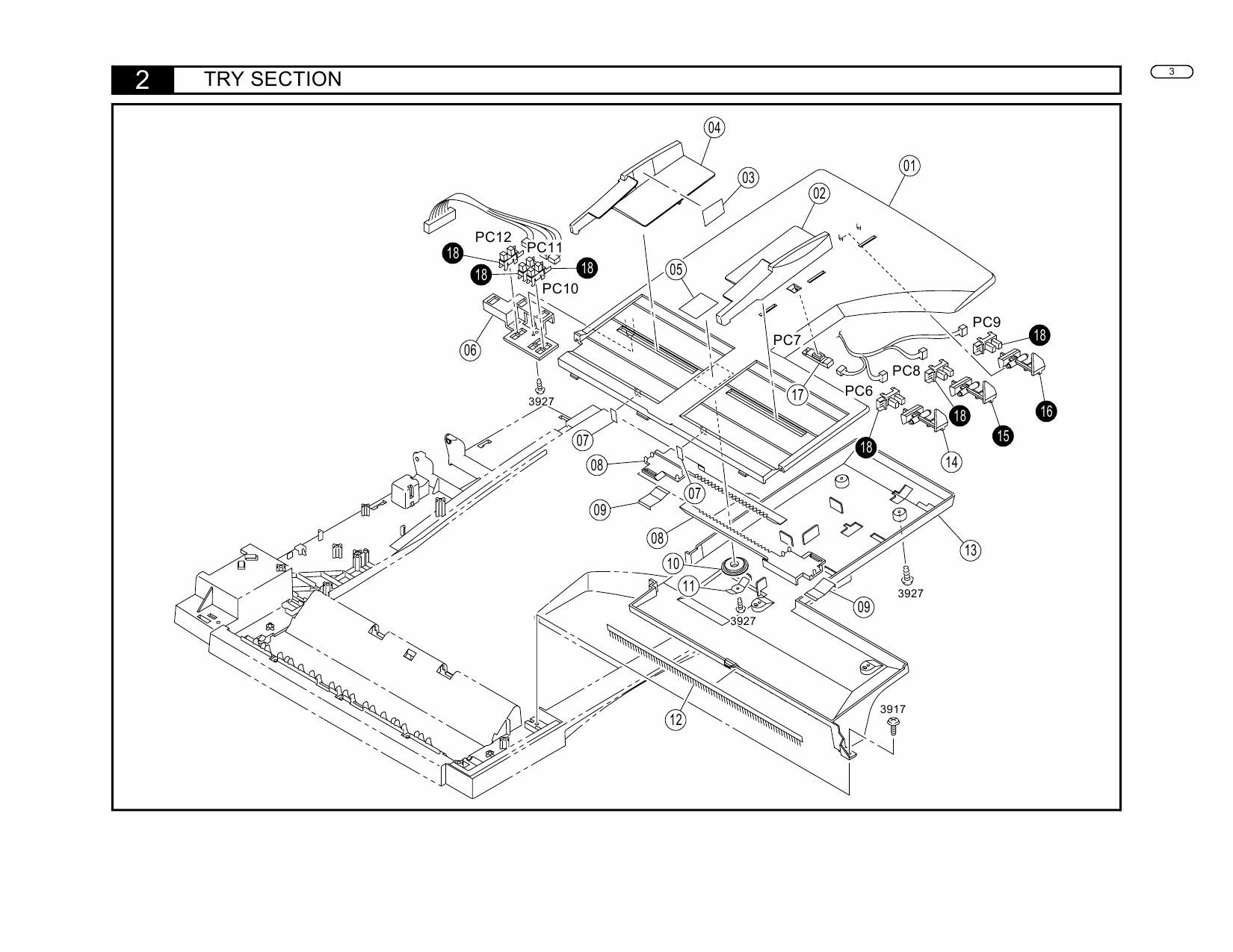 Konica-Minolta Options AF-10 Parts Manual-3